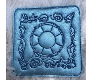 Stickdatei - Quiltblock Rettungsring